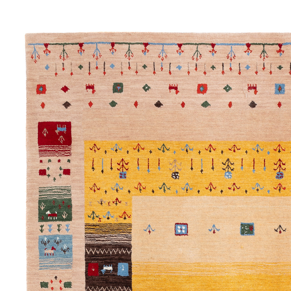 Loribaft Loom Tæppe 240x170cm - Uldtæppe