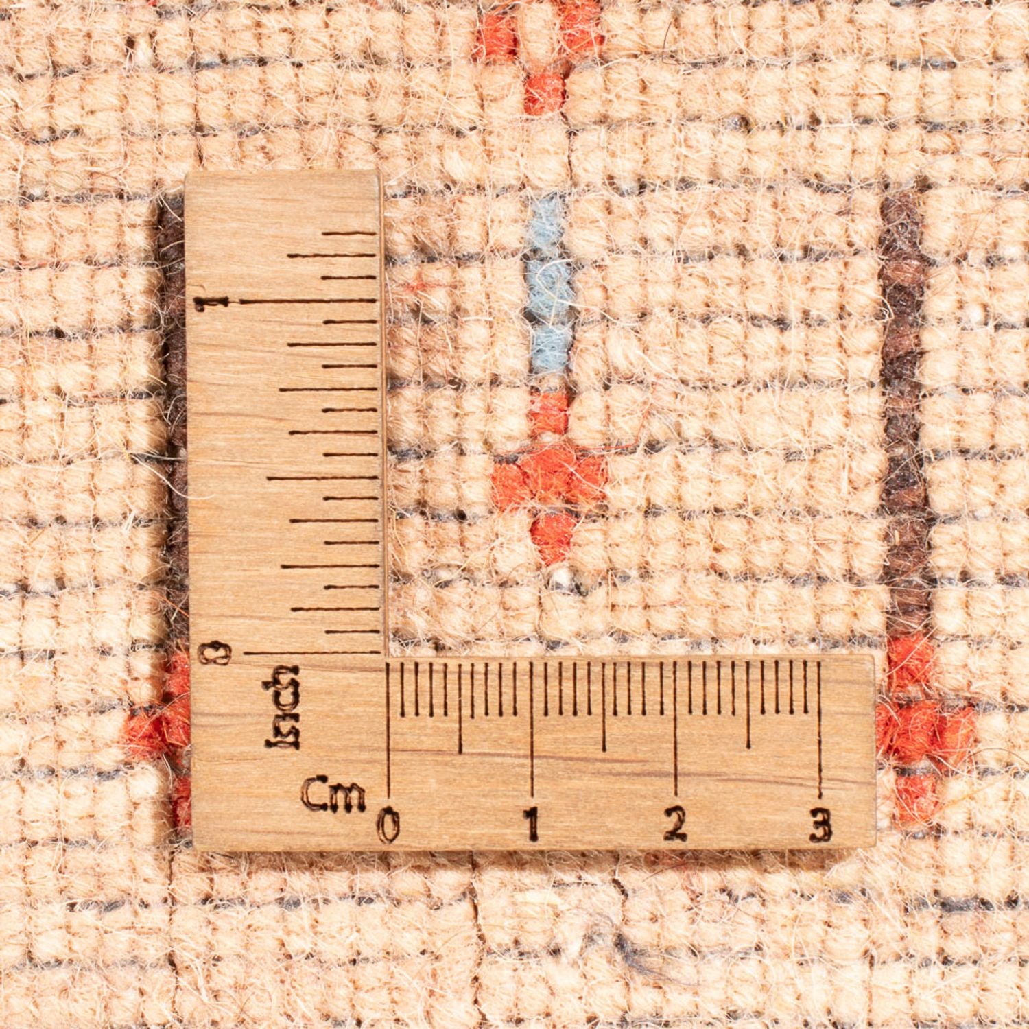 Gabbeh Tæppe - Loribaft Softy - 240 x 170 cm - guld