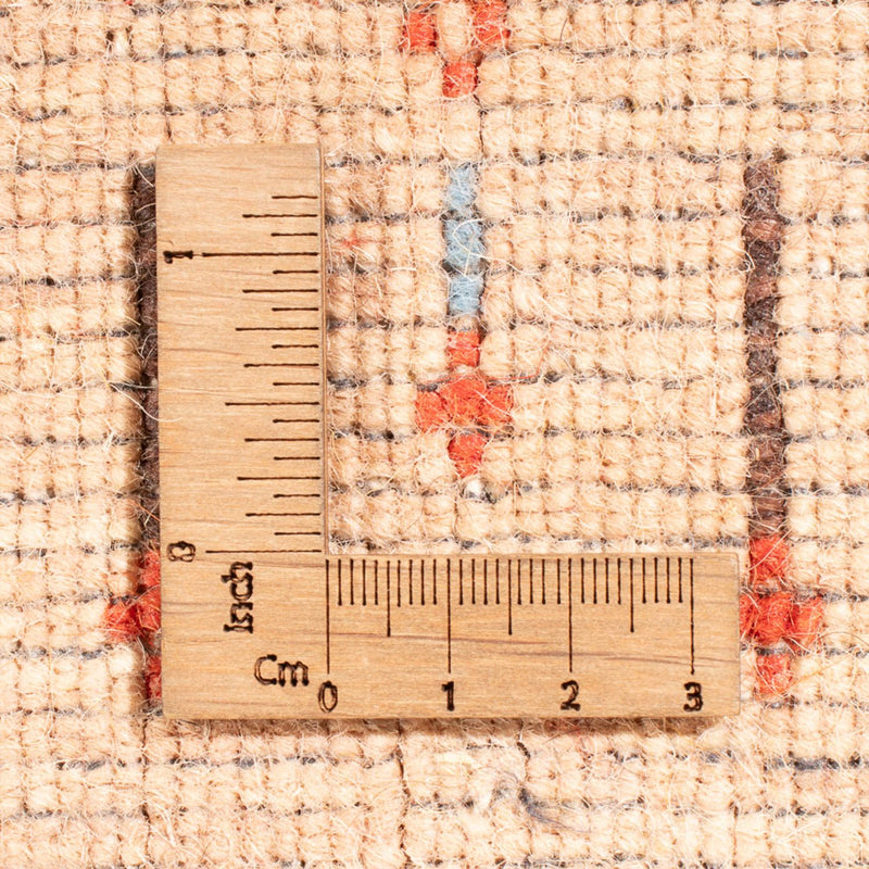 Gabbeh Tæppe - Loribaft Softy - 240 x 170 cm - guld