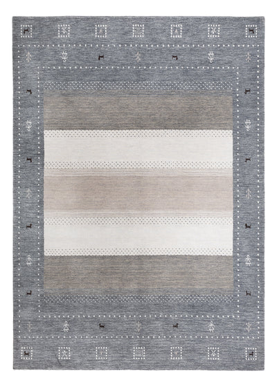 Loribaft Loom Tæppe 170x240cm - Uldtæppe