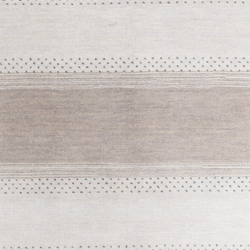 Gabbeh Tæppe - Loribaft Softy - 240 x 170 cm - grå