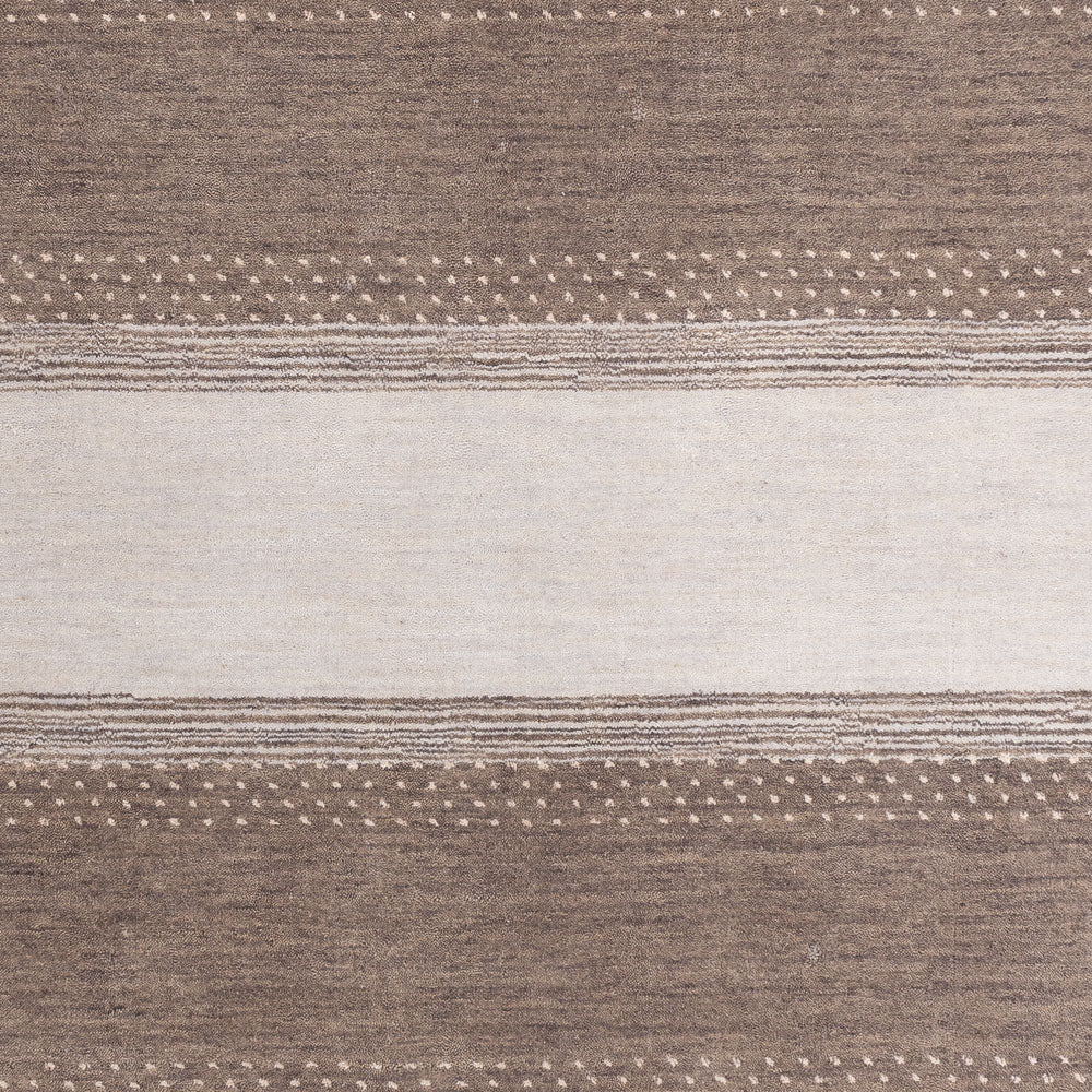 Gabbeh Tæppe - Loribaft Softy - 240 x 170 cm - lys beige