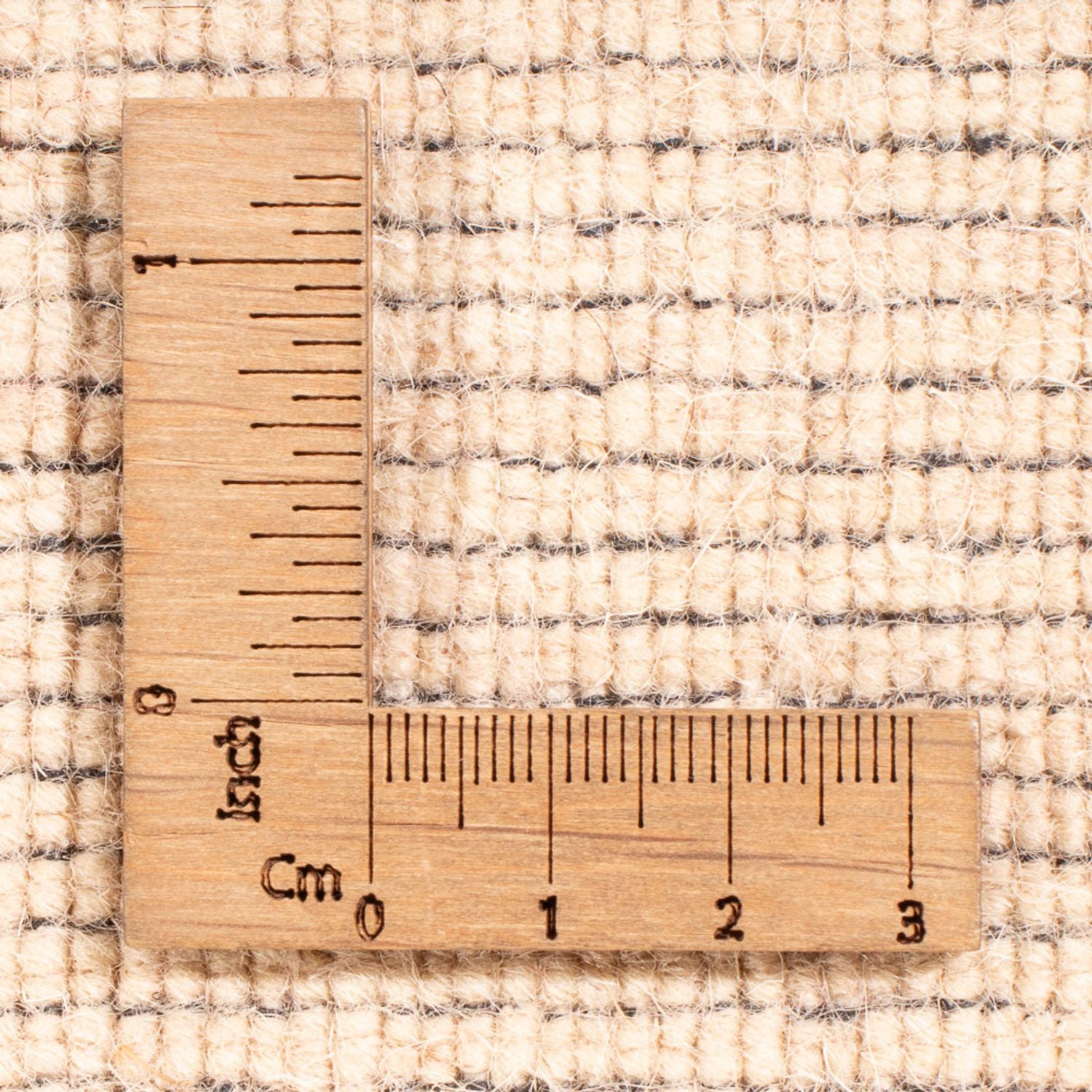 Gabbeh Tæppe - Loribaft Softy - 240 x 170 cm - lys beige