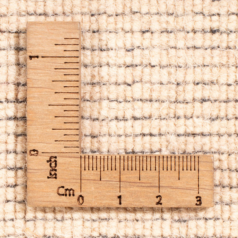 Gabbeh Tæppe - Loribaft Softy - 240 x 170 cm - lys beige
