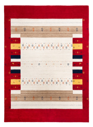 Gabbeh Tæppe - Loribaft Softy - 240 x 170 cm - flerfarvet