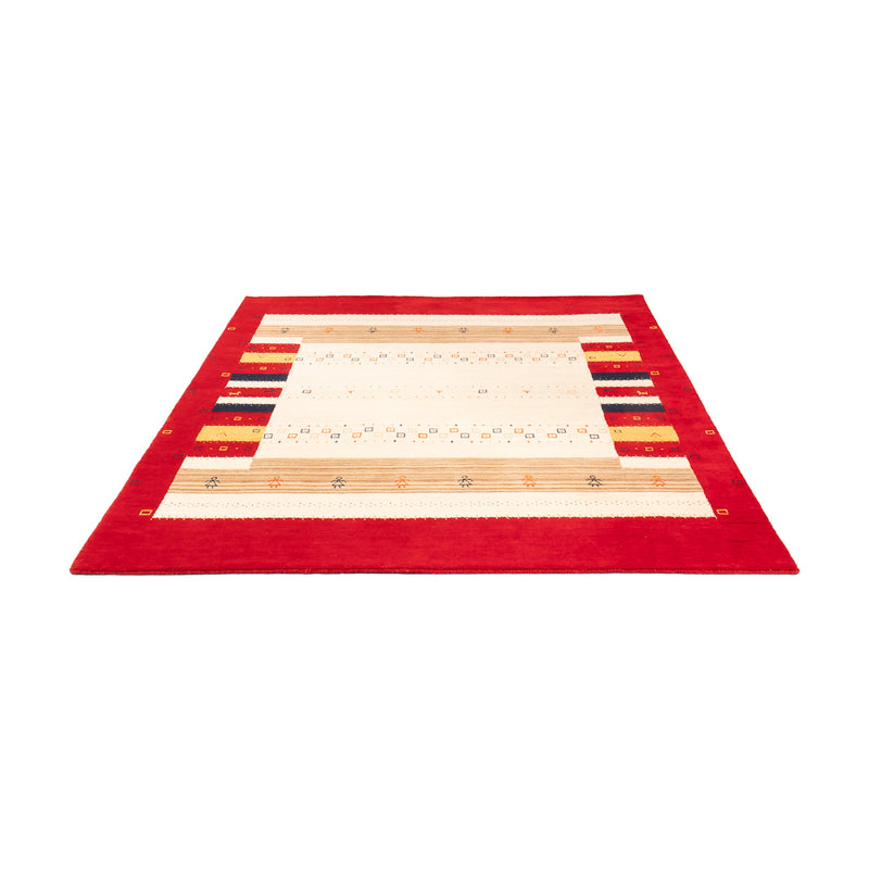 Gabbeh Tæppe - Loribaft Softy - 240 x 170 cm - flerfarvet