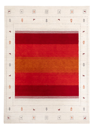 Gabbeh Tæppe - Loribaft Softy - 240 x 170 cm - flerfarvet