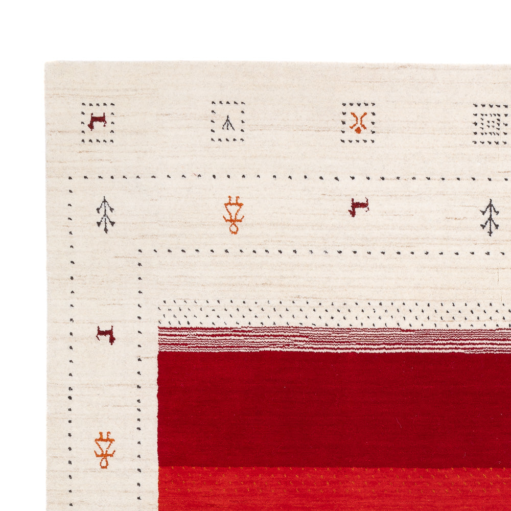 Loribaft Loom Tæppe 240x170cm - Uldtæppe