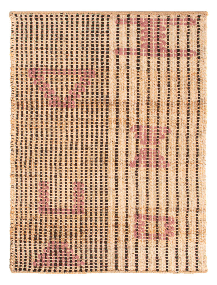 Sisaltæppe - 90 x 60 cm - mørk beige