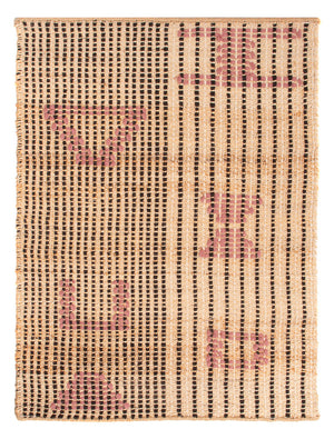 Sisaltæppe - 90 x 60 cm - mørk beige