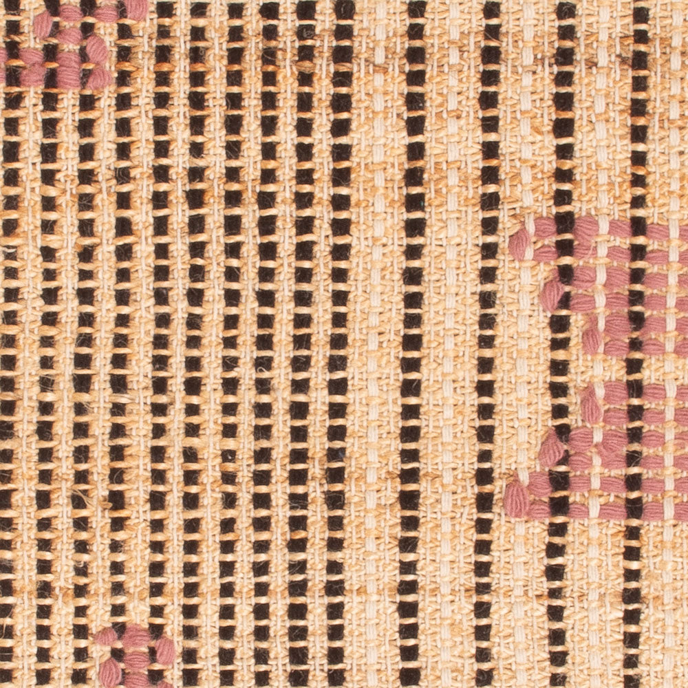 Sisaltæppe - 90 x 60 cm - mørk beige