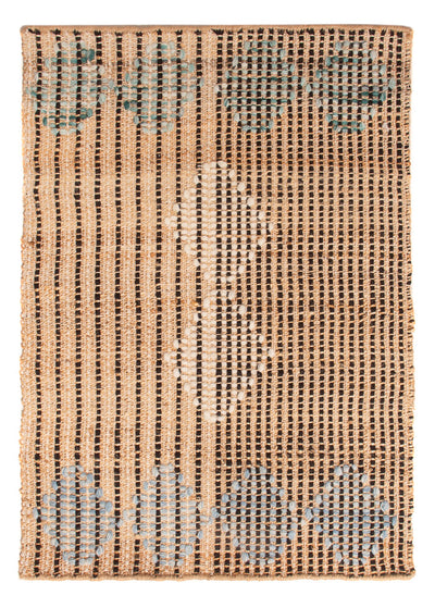 Jutetæppe Tæppe 60x90cm