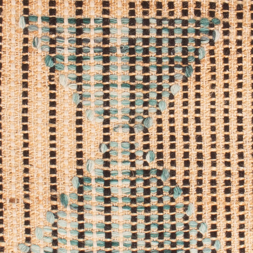 Sisaltæppe - 90 x 60 cm - mørk beige