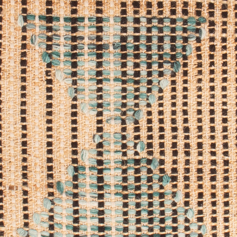 Sisaltæppe - 90 x 60 cm - mørk beige