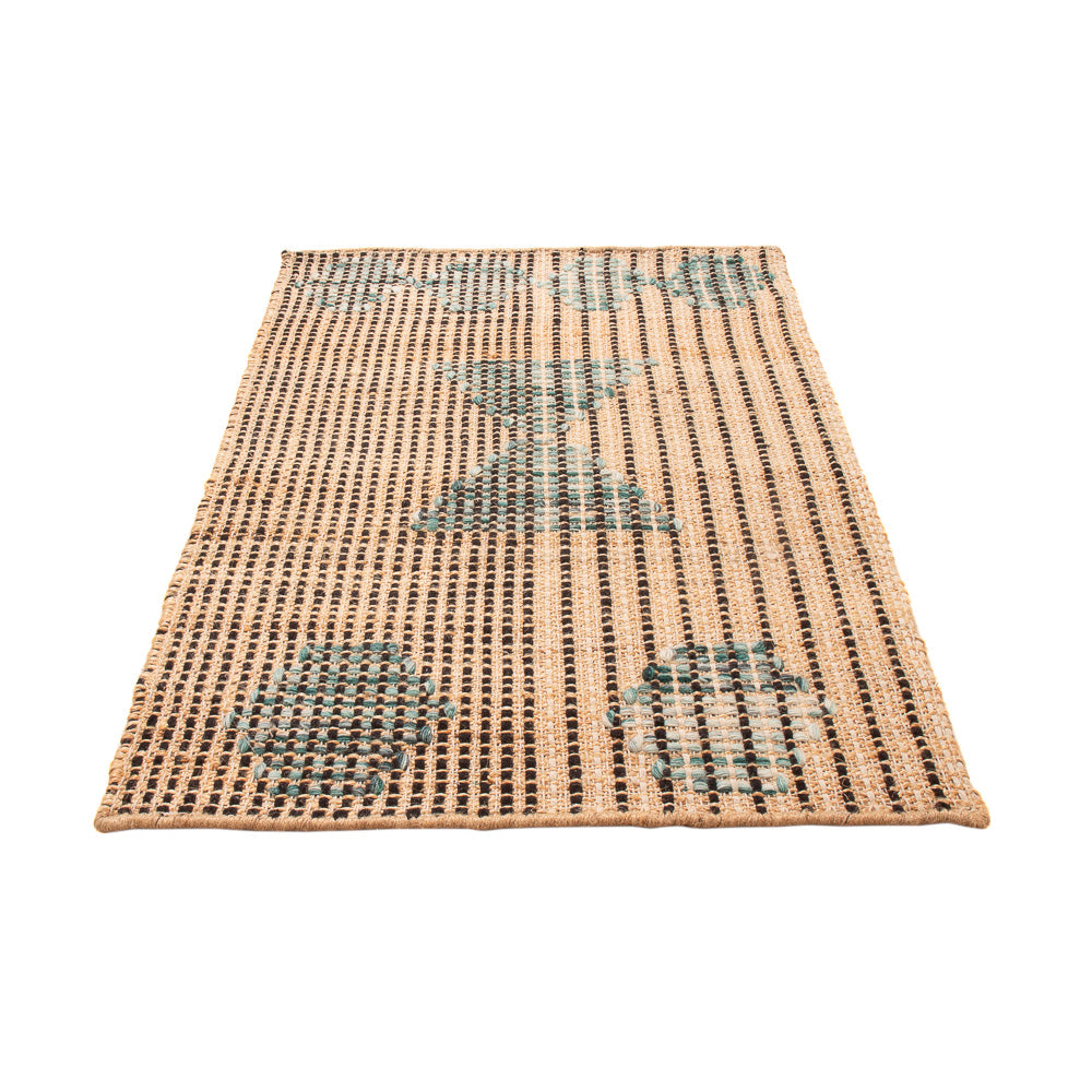 Sisaltæppe - 90 x 60 cm - mørk beige