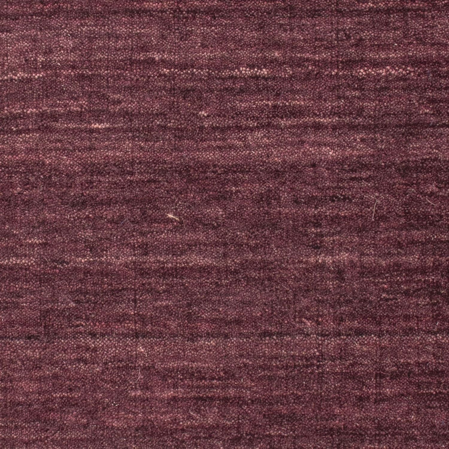 Gabbeh Tæppe - Loribaft Softy - 90 x 60 cm - lilla
