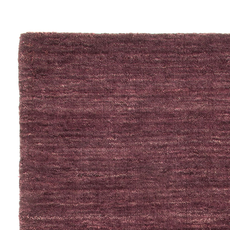 Gabbeh Tæppe - Loribaft Softy - 90 x 60 cm - lilla