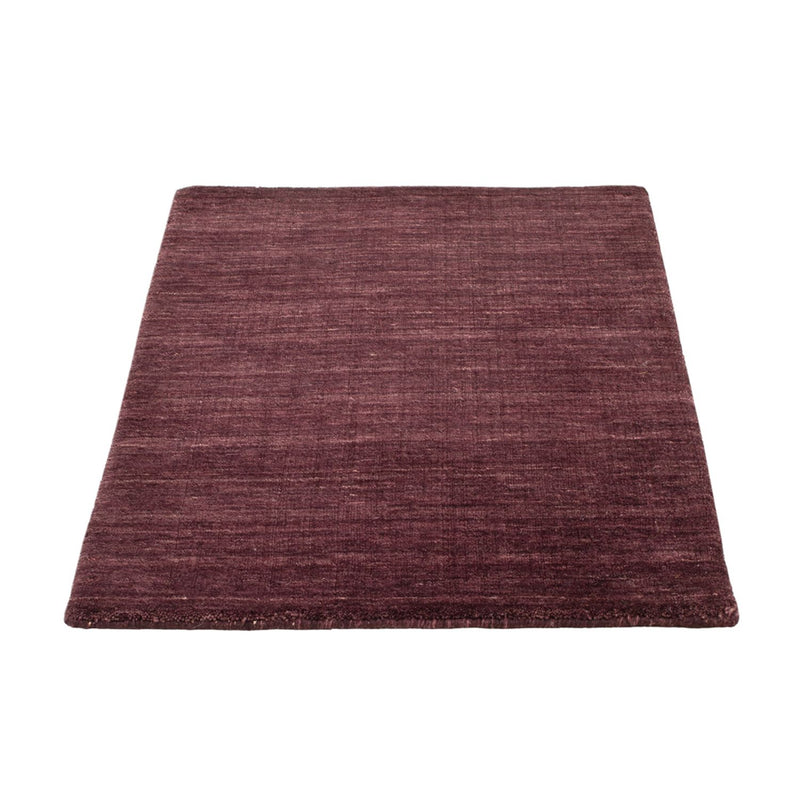 Gabbeh Tæppe - Loribaft Softy - 90 x 60 cm - lilla