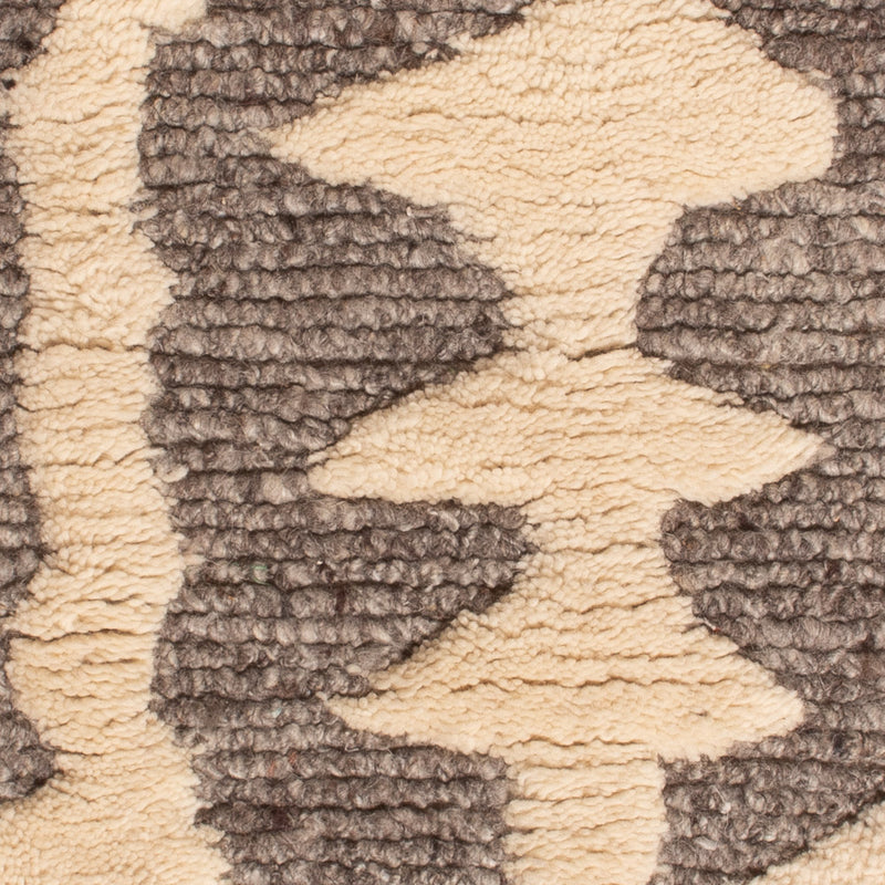 Uldtæppe - 90 x 60 cm - beige
