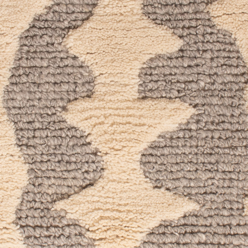 Uldtæppe - 90 x 60 cm - beige