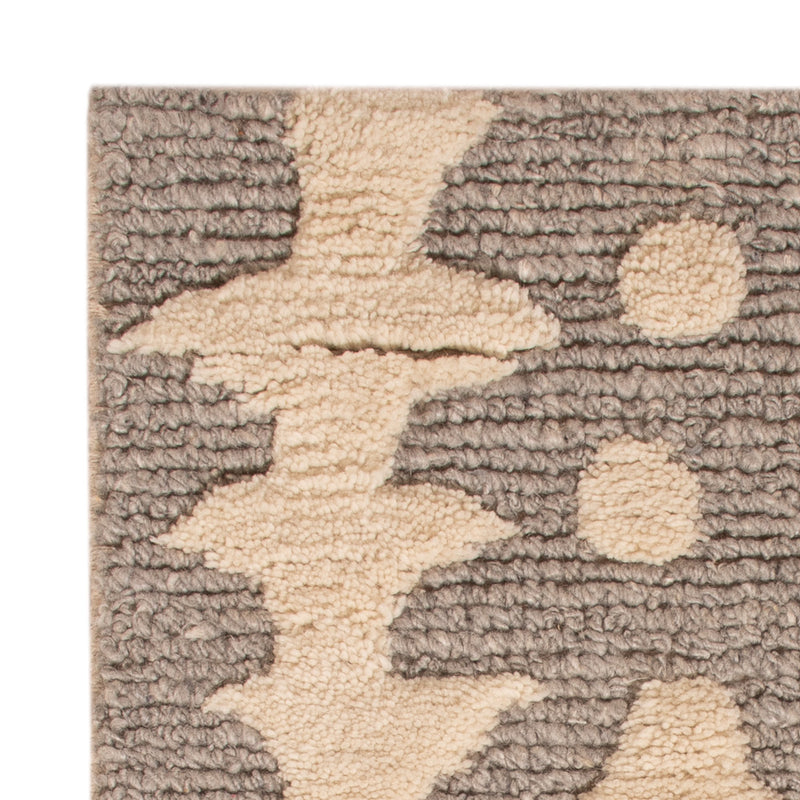 Uldtæppe - 90 x 60 cm - beige