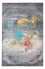 Designer tæppe - 180 x 120 cm - flerfarvet