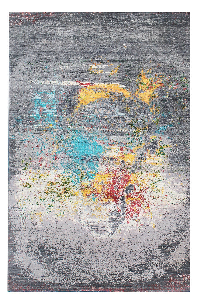 Designer tæppe - 180 x 120 cm - flerfarvet