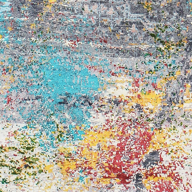 Designer tæppe - 180 x 120 cm - flerfarvet