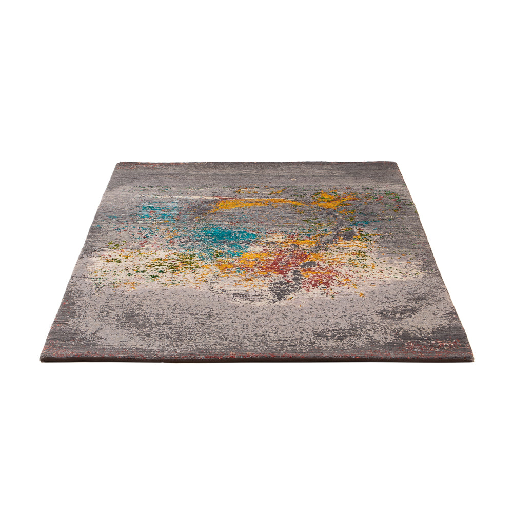 Designer tæppe - 180 x 120 cm - flerfarvet