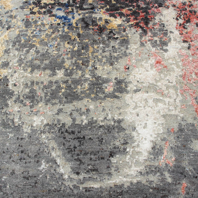 Designer tæppe - 242 x 170 cm - flerfarvet