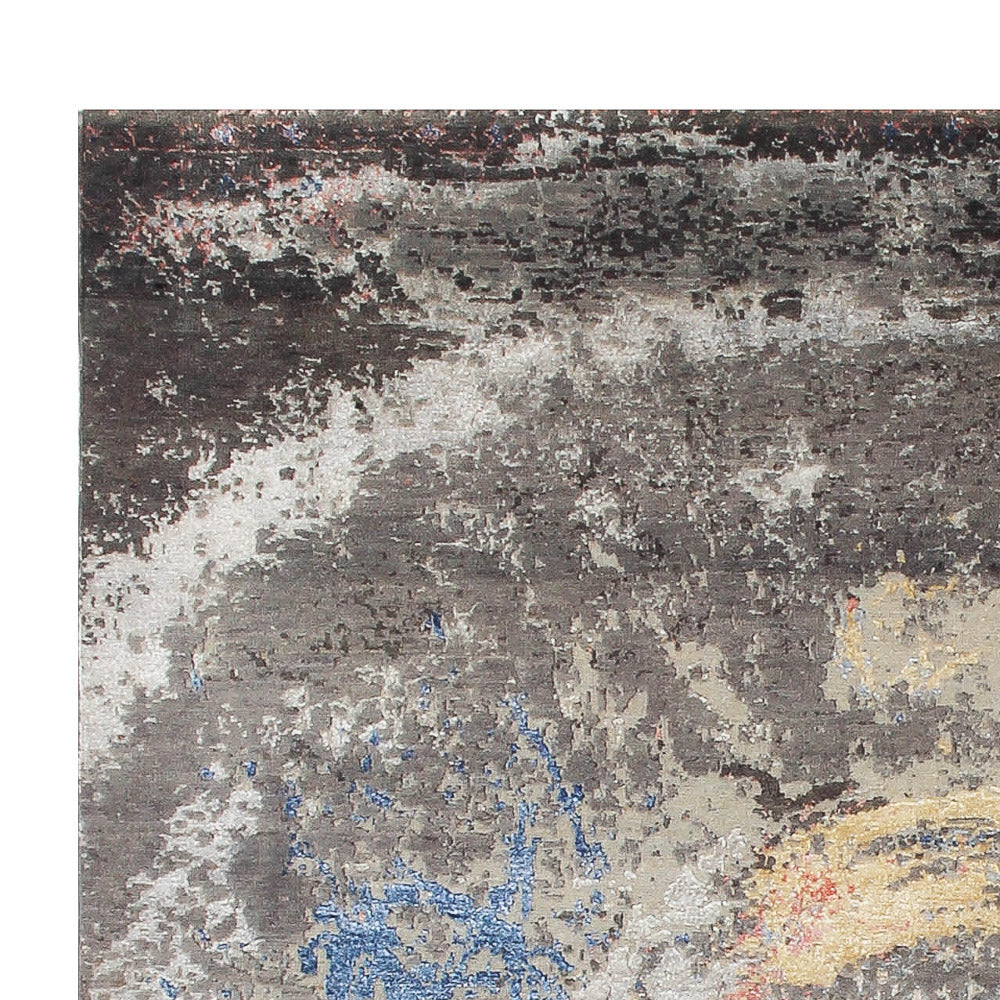 Designer tæppe - 242 x 170 cm - flerfarvet