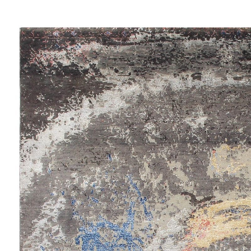 Designer tæppe - 242 x 170 cm - flerfarvet