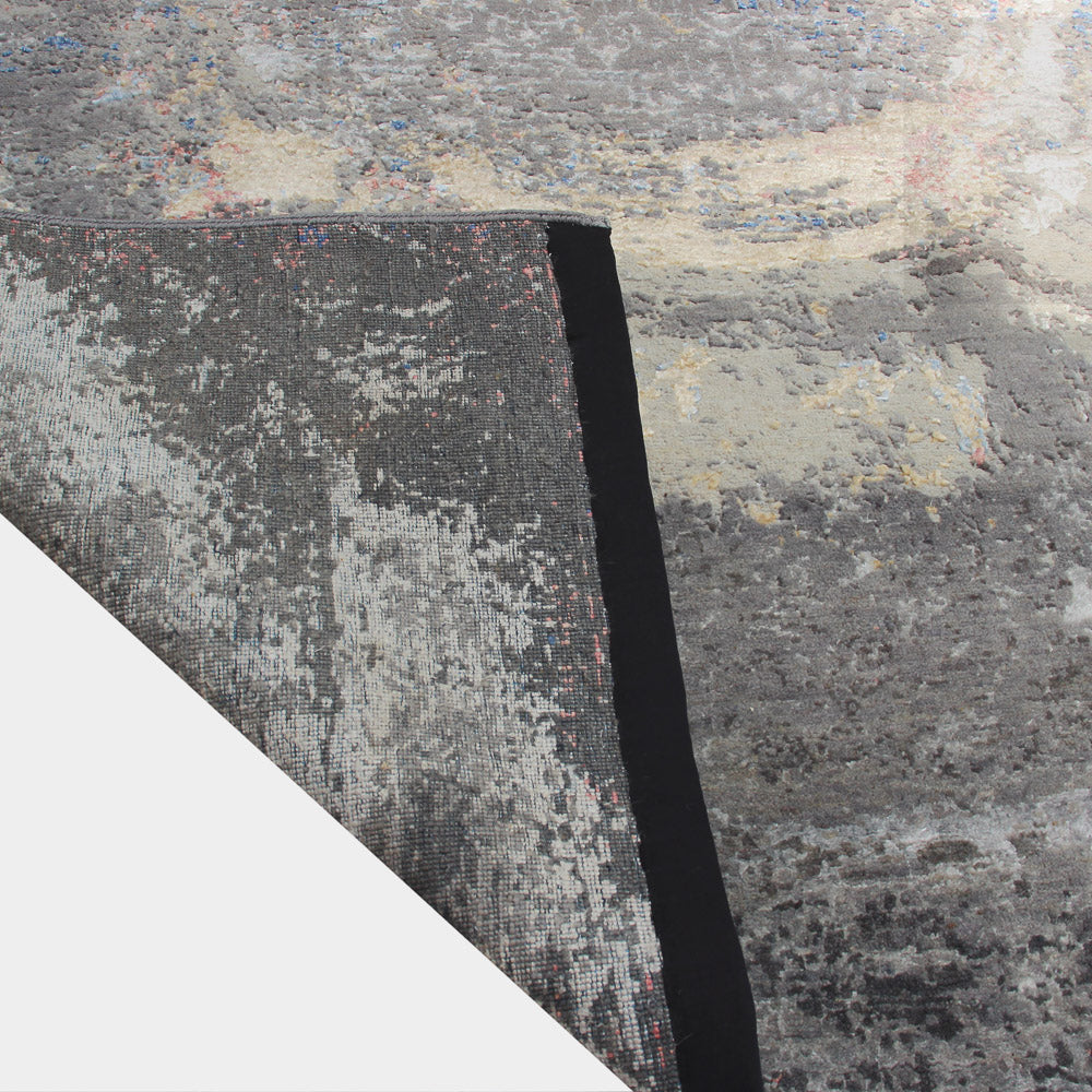 Designer tæppe - 242 x 170 cm - flerfarvet