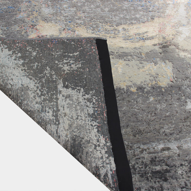 Designer tæppe - 242 x 170 cm - flerfarvet