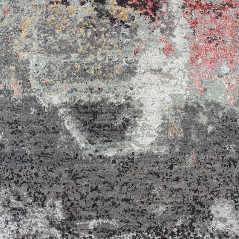 Designer tæppe - 248 x 167 cm - flerfarvet