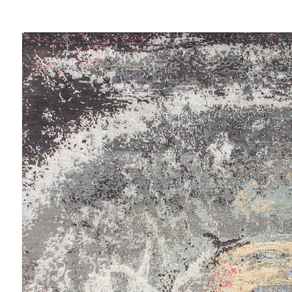 Designer tæppe - 248 x 167 cm - flerfarvet