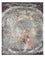 Designer tæppe - 250 x 195 cm - flerfarvet