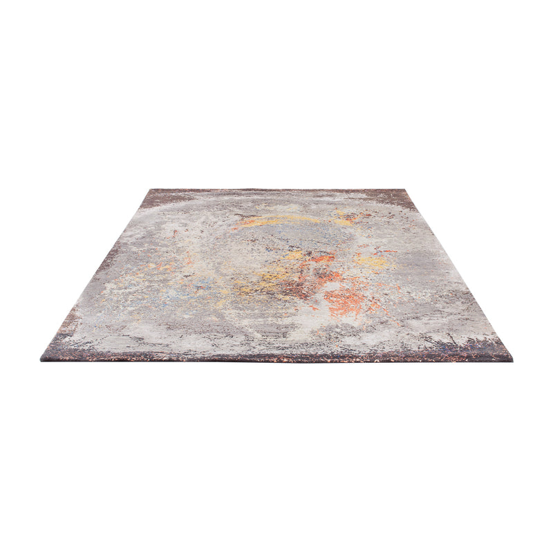 Designer tæppe - 250 x 195 cm - flerfarvet