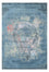 Designer tæppe - 242 x 163 cm - havblå