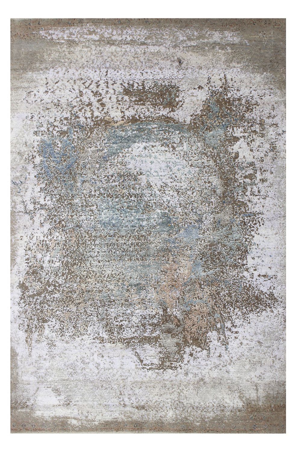 Designer tæppe - 243 x 162 cm - sand