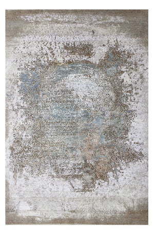Designer tæppe - 243 x 162 cm - sand