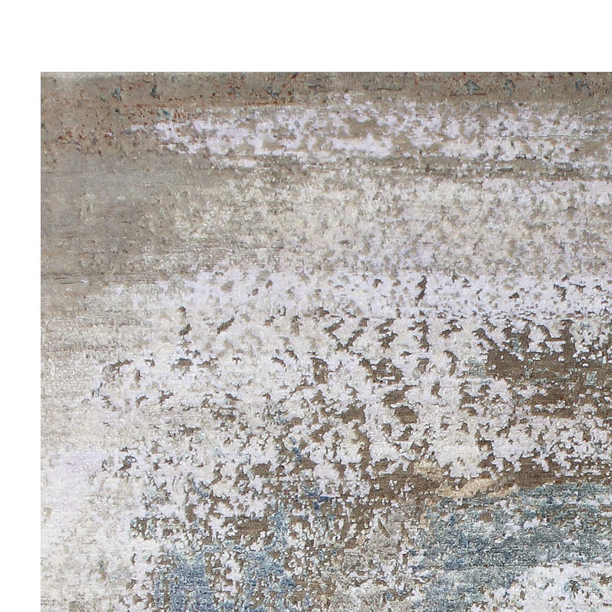 Designer tæppe - 243 x 162 cm - sand