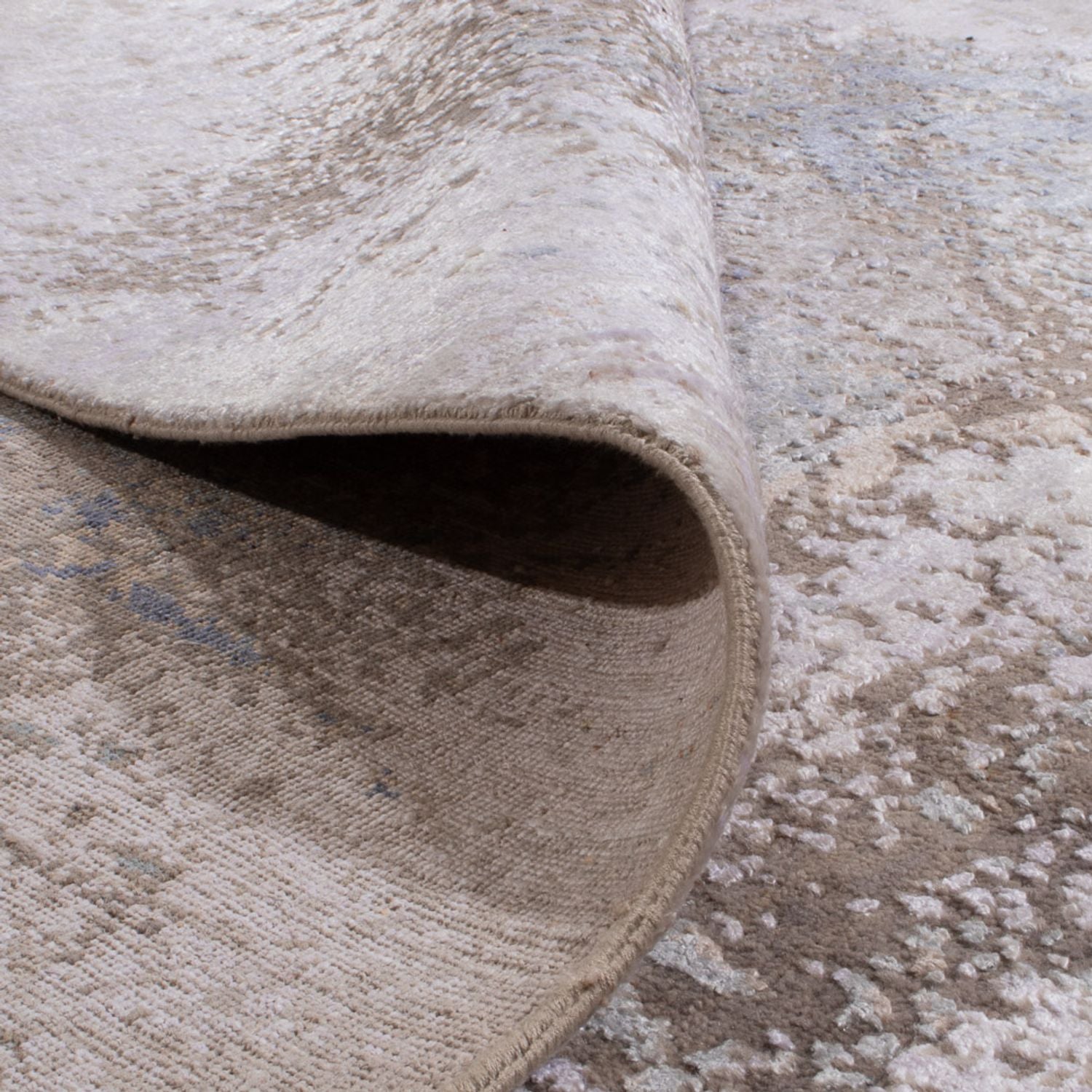 Designer tæppe - 243 x 162 cm - sand