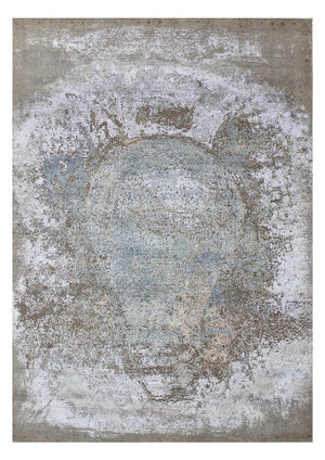 Designer tæppe - 350 x 246 cm - sand