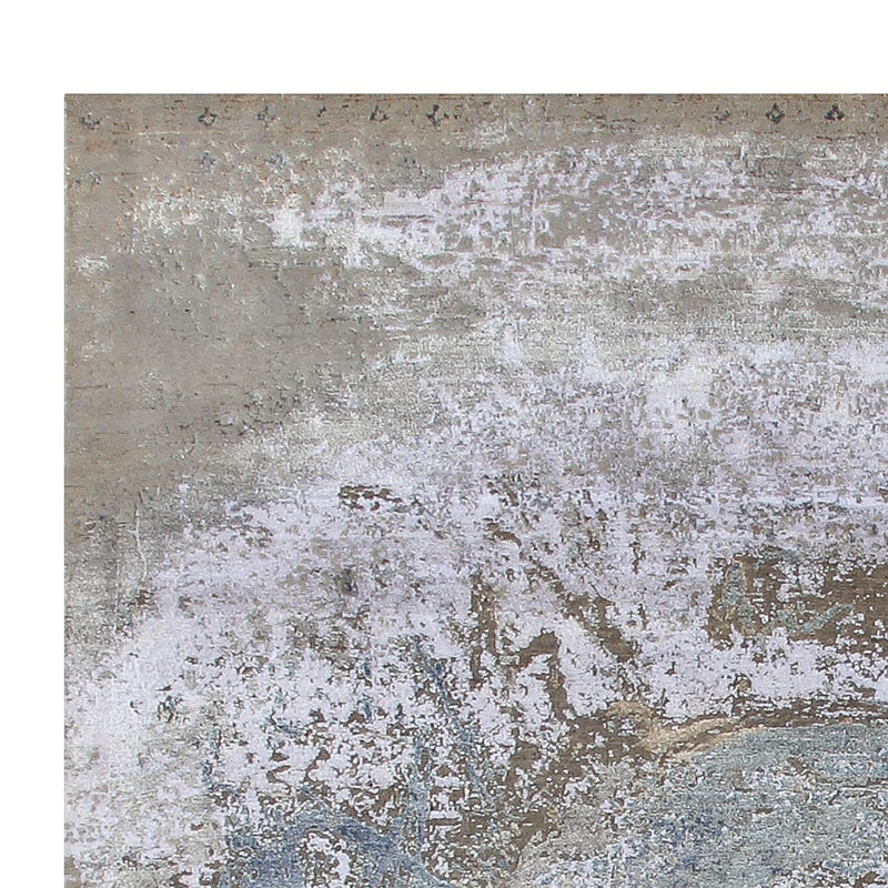 Designer tæppe - 350 x 246 cm - sand