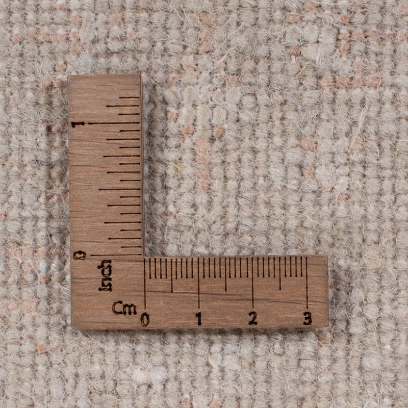 Designer tæppe - 350 x 246 cm - sand