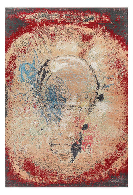 Designer tæppe - 240 x 160 cm - flerfarvet