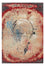 Designer tæppe - 240 x 160 cm - flerfarvet