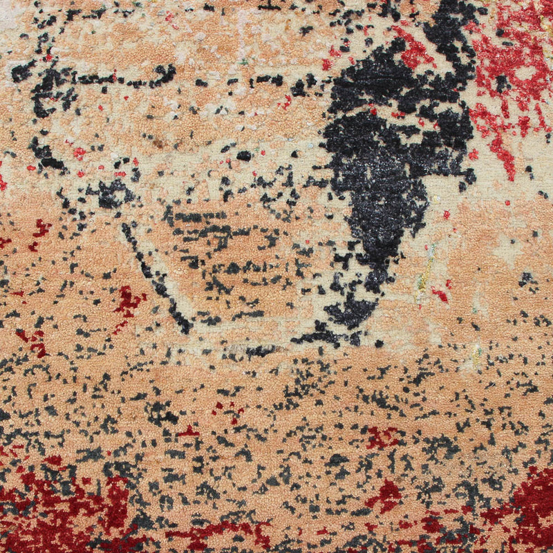 Designer tæppe - 240 x 160 cm - flerfarvet