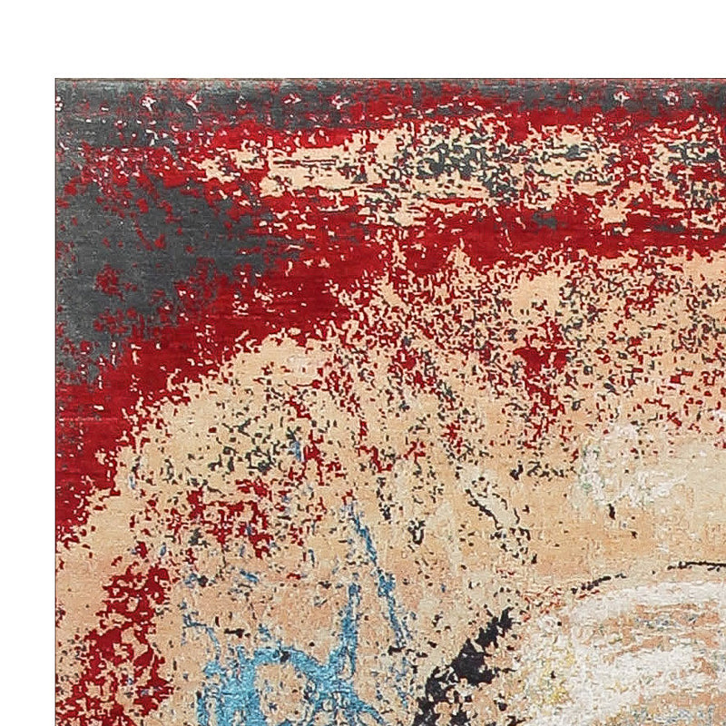 Designer tæppe - 240 x 160 cm - flerfarvet